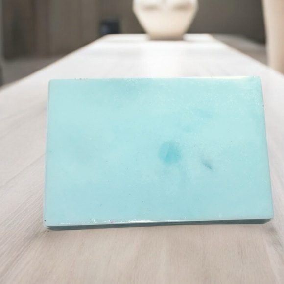 Men’s ocean cologne HANDMADE soap goat milk & coconut oil 2x3 inch 4oz - Picture 3 of 3